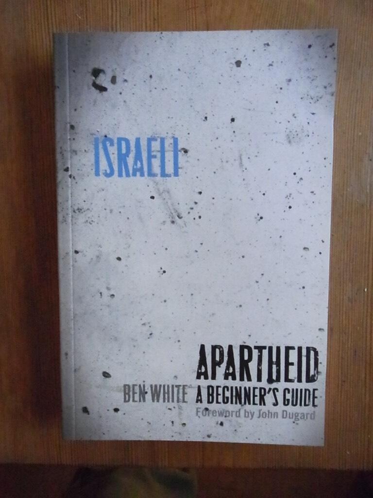 Israeli apartheid - a beginner's guide