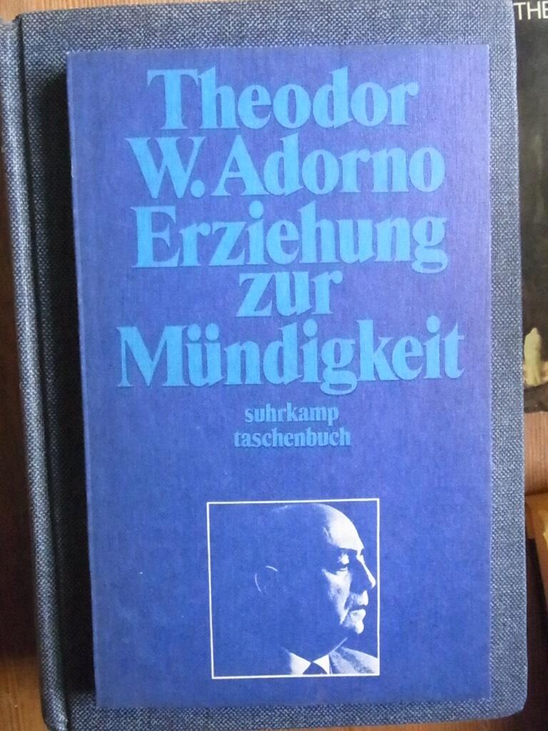 Erziehung zur M&uuml;ndigkeit - Vortr&auml;ge und Gespr&auml;che mit Hellmut Becker 1959-1969