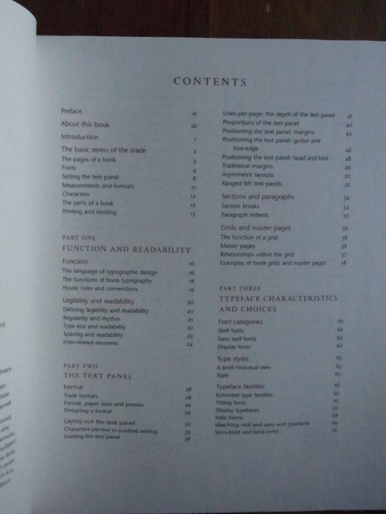 Book typography - a designer's manual