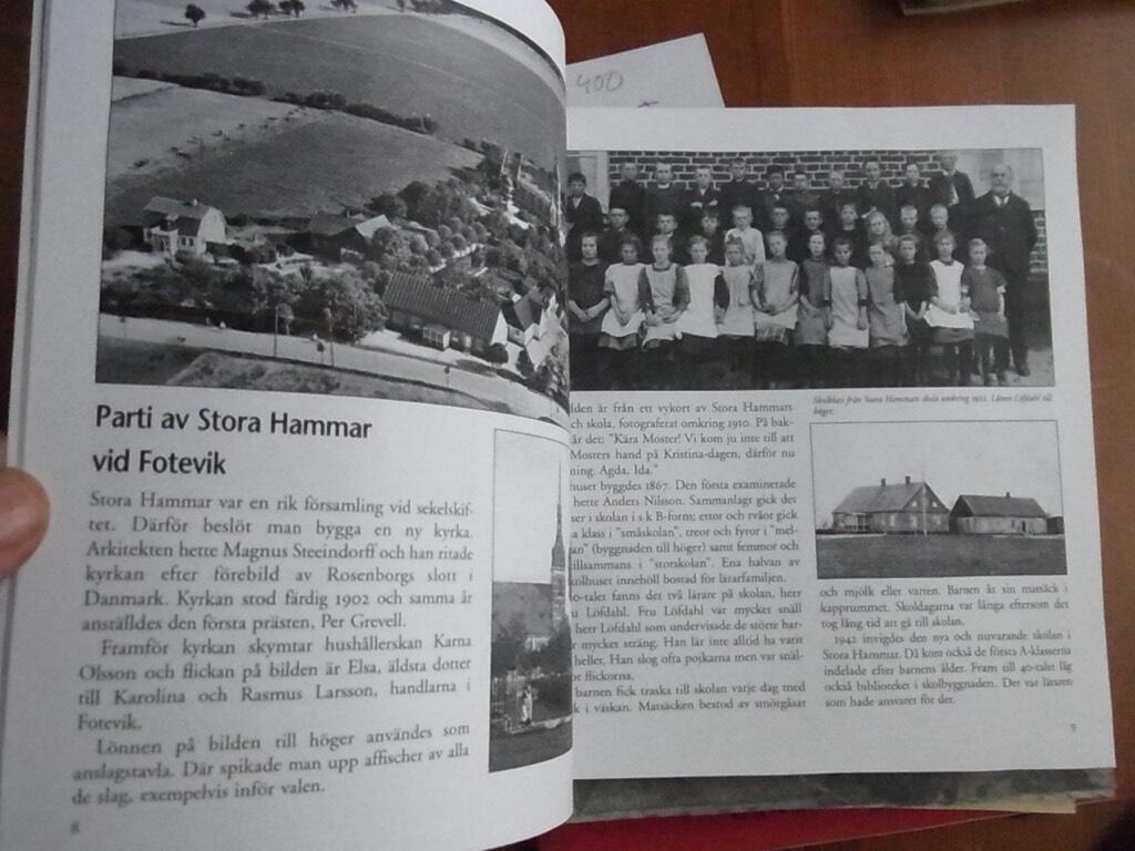 H&ouml;llviken : bilder och minnen fr&aring;n f&ouml;rr