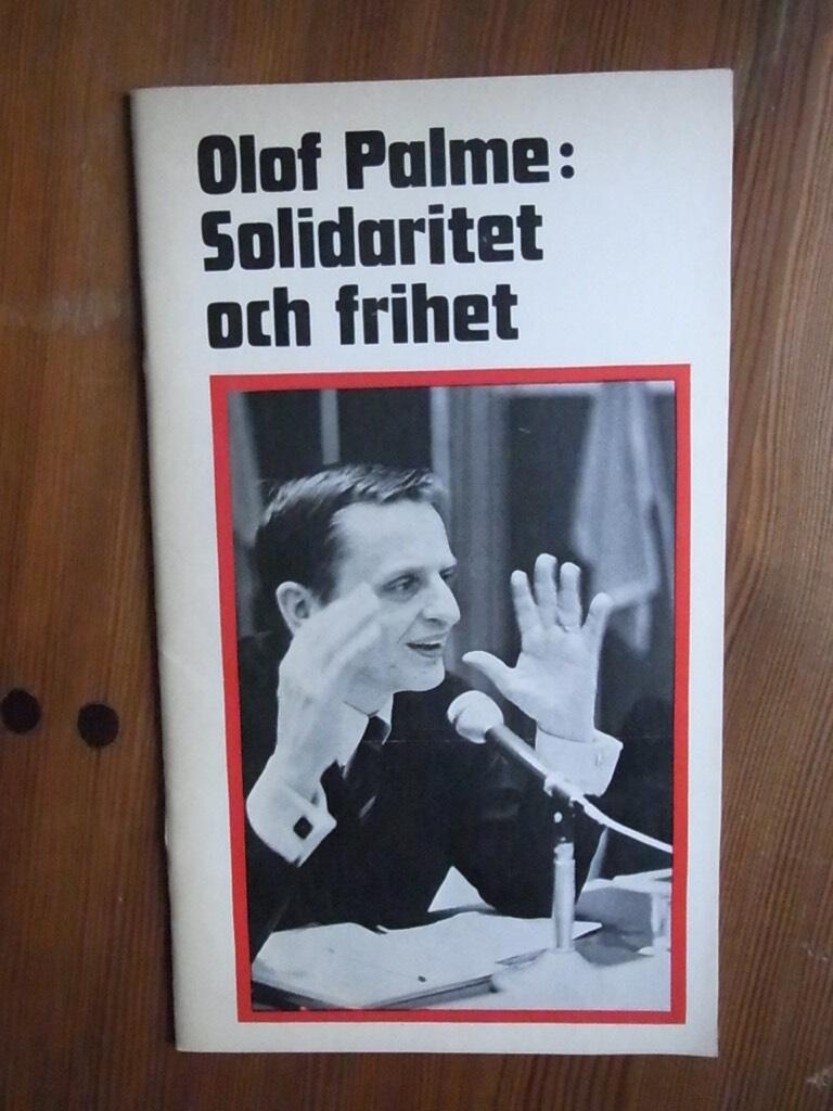 Solidaritet och frihet