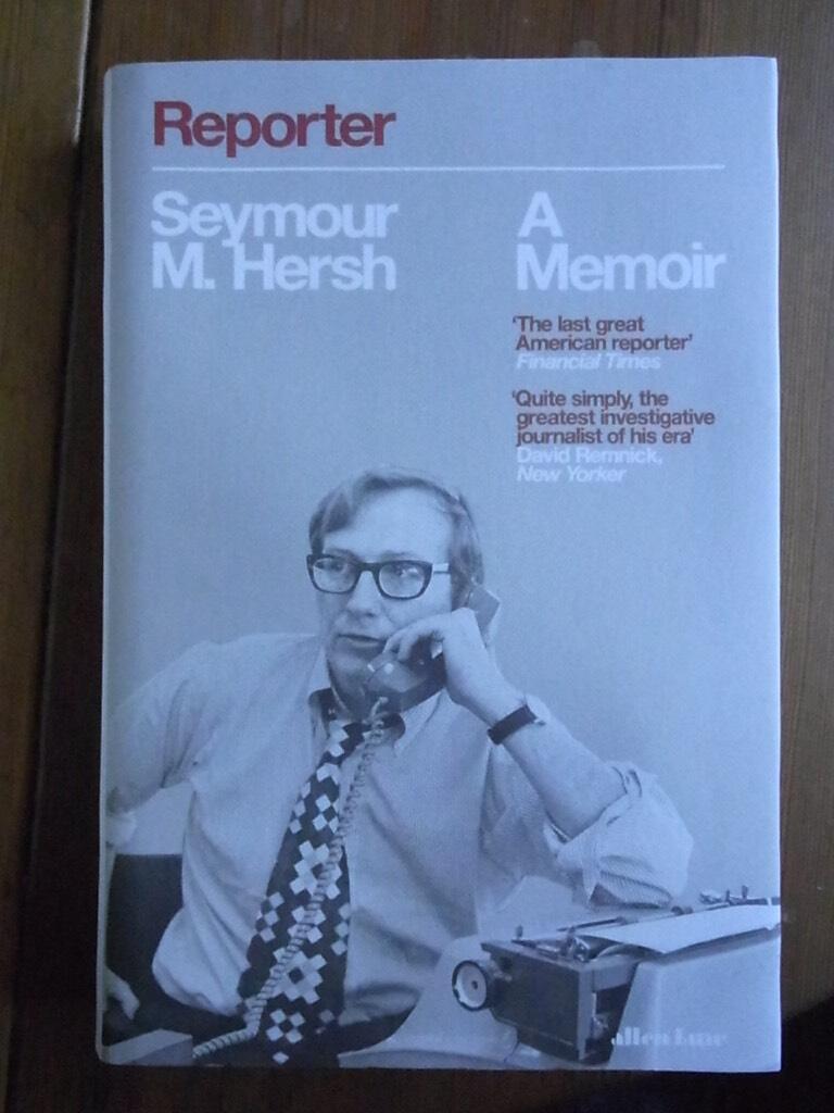 Reporter - a memoir