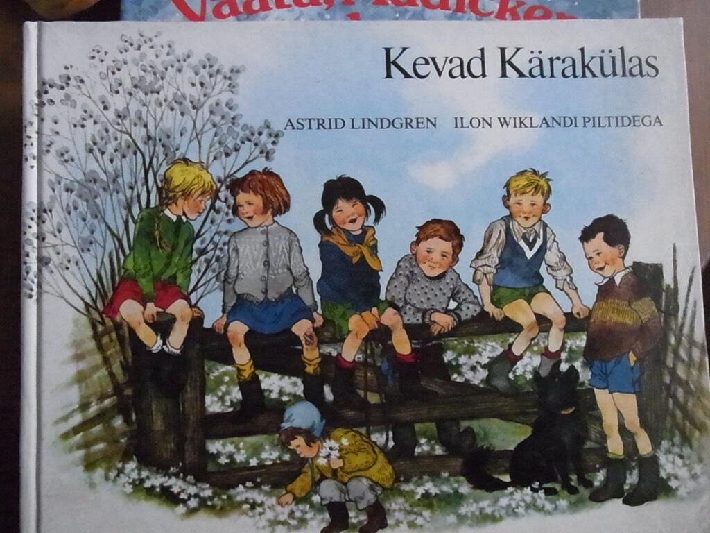 Kevad K&auml;rak&uuml;las