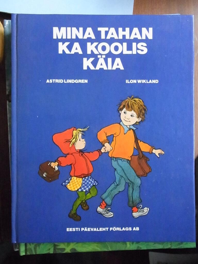 Mina tahan ka koolis k&auml;ia