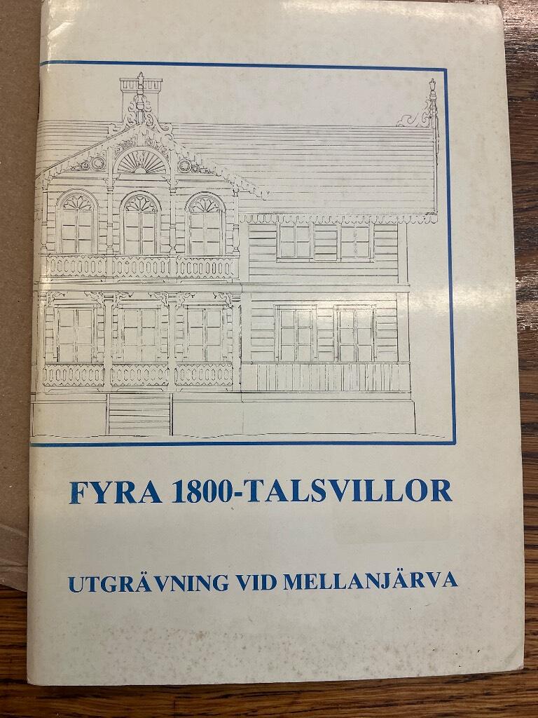 Sofiehem och Furuberg vid Ulvsundasj&ouml;n ..