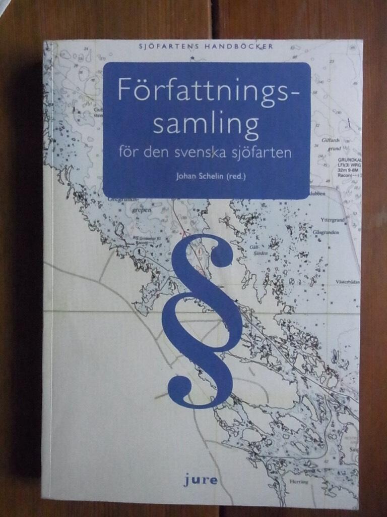 F&ouml;rfattningssamling f&ouml;r den svenska sj&ouml;farten