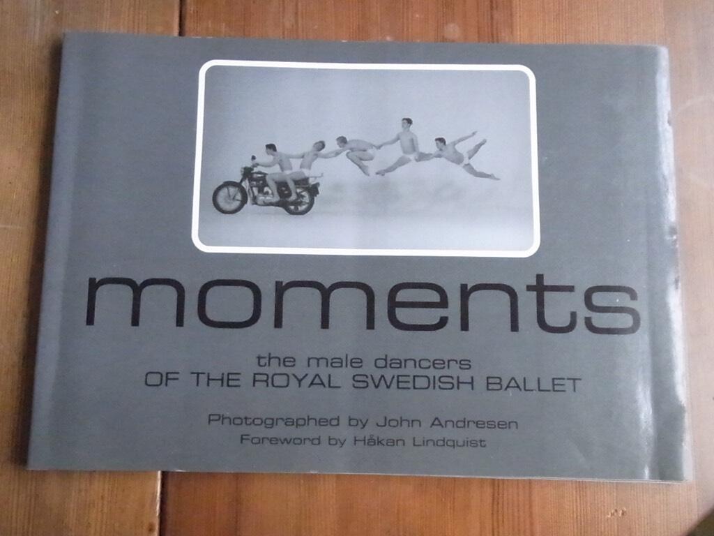 Moments - the male dancers of the Royal Swedish Ballet