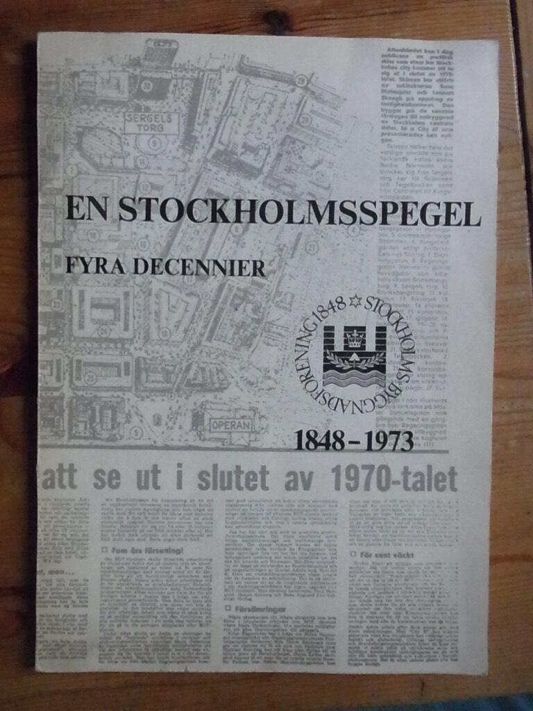 En stockholmsspegel