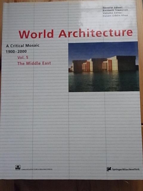 World architecture 1900-2000: : a critical mosaic