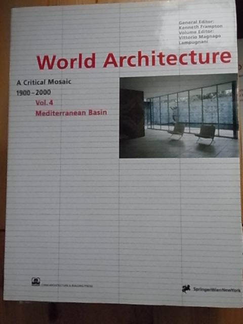World architecture 1900-2000: : a critical mosaic