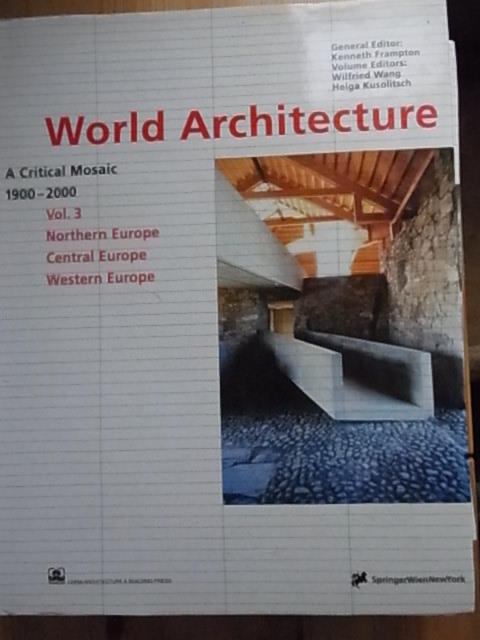 World architecture 1900-2000: : a critical mosaic