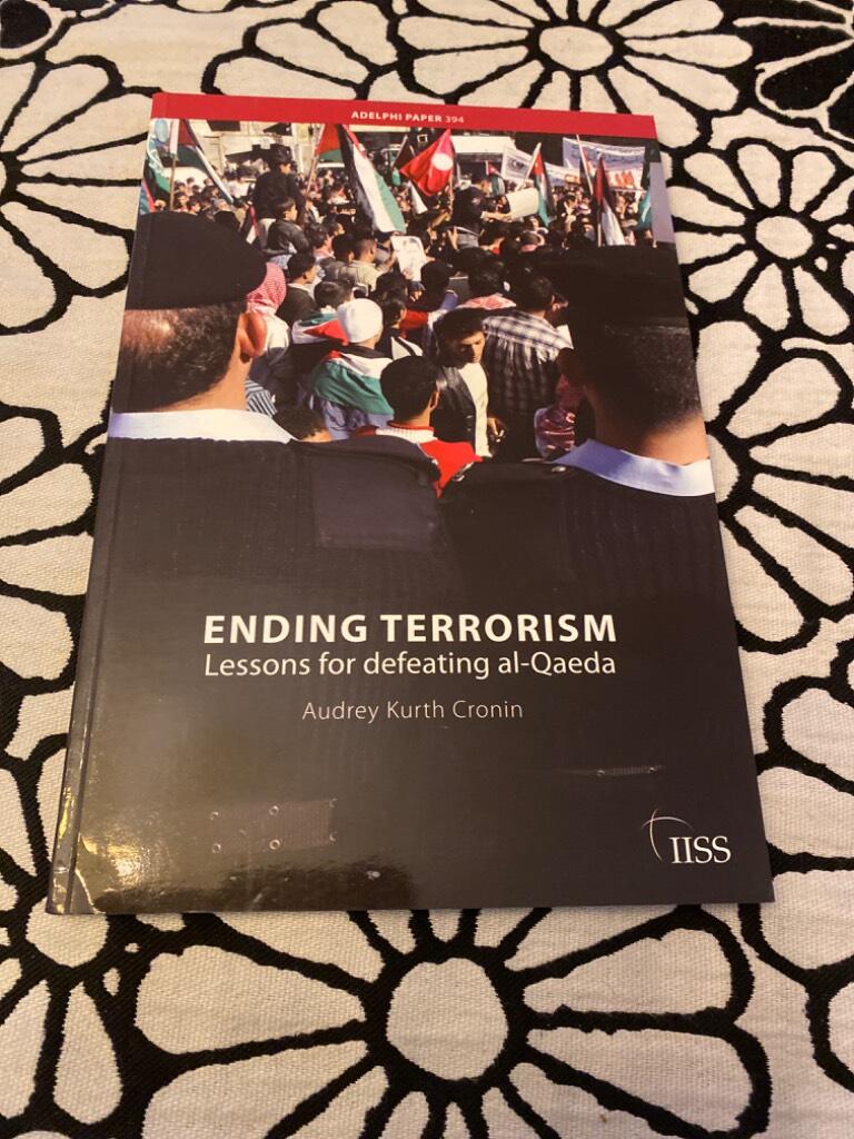 Ending terrorism - lessons for defeating al-Qaeda