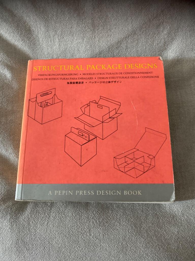 Structural package design - Verpackungsformgebung = Mod&egrave;les structuraux de conditionnement = Dise&ntilde;os de estructuras para embalajes = Design strutturale della confezione