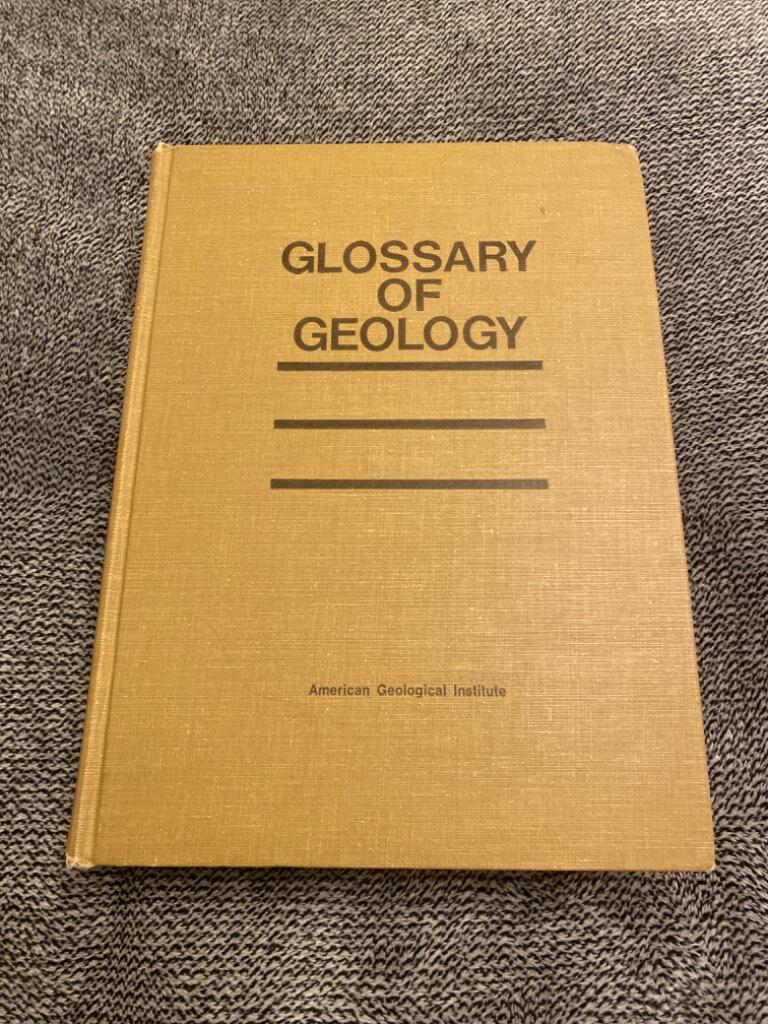 Glossary of geology