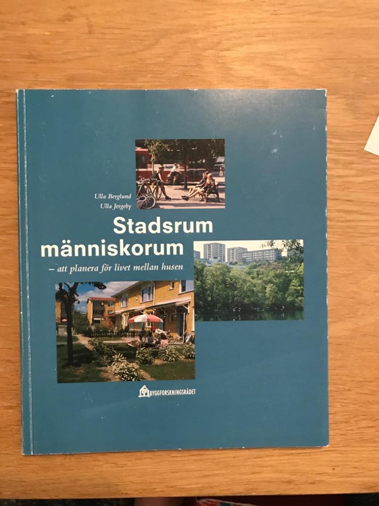 Stadsrum människorum