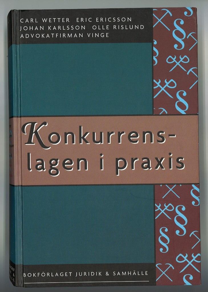 Konkurrenslagen i praxis