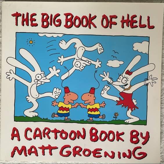 The big book of Hell - a cartoon book