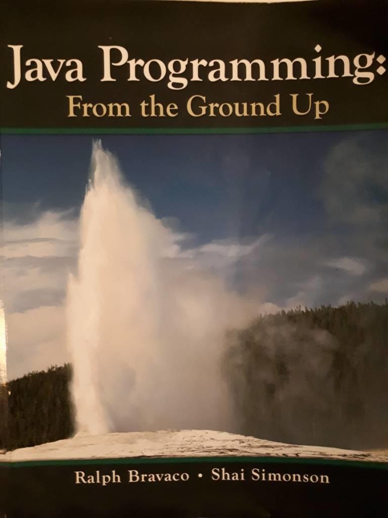 Java programming - from the ground up