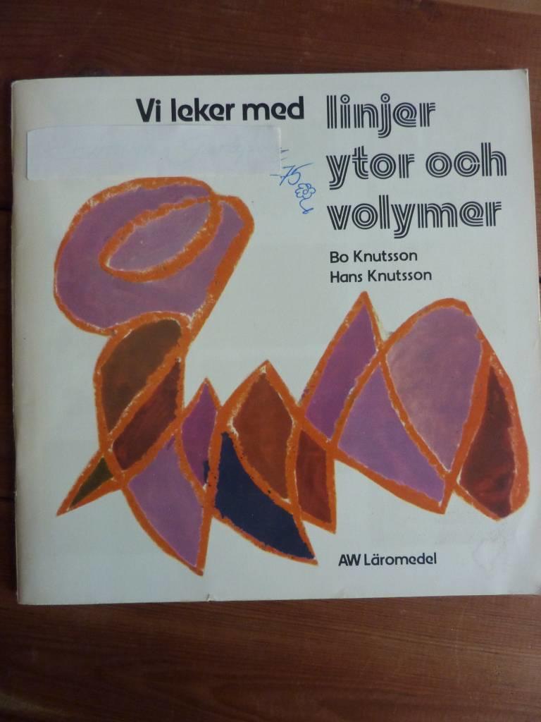 Vi leker med linjer, ytor och volymer