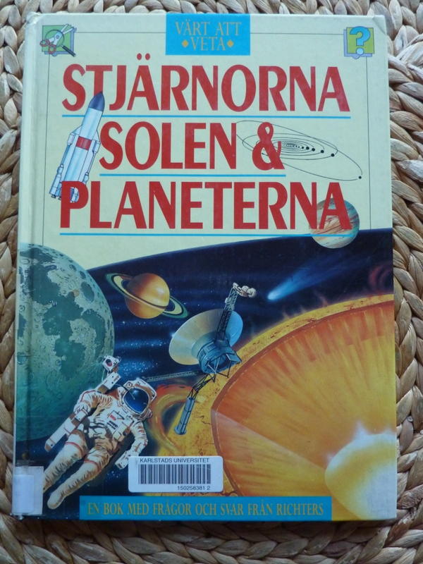 Stj&auml;rnorna, solen & planeterna
