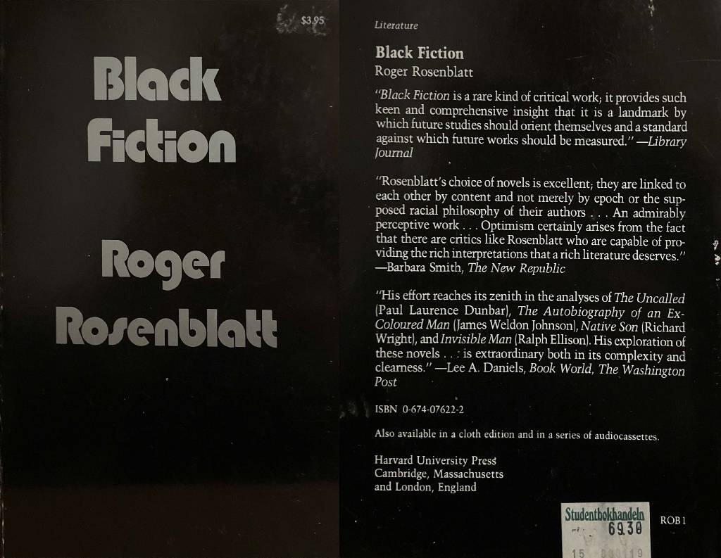 Black fiction