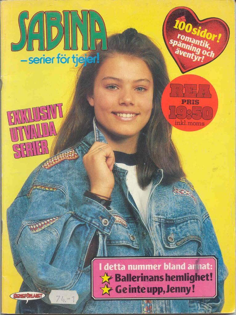 Sabina : serier för tjejer