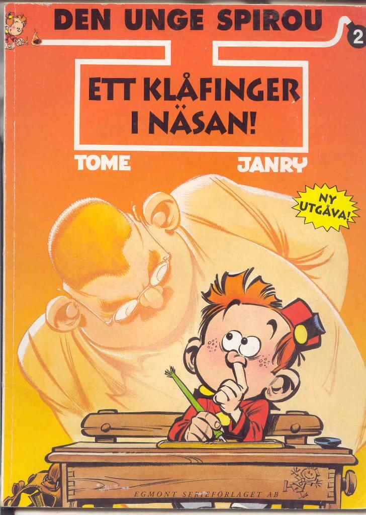 Ett kl&aring;finger i n&auml;san!