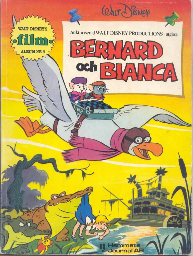 Bernard och Bianca
