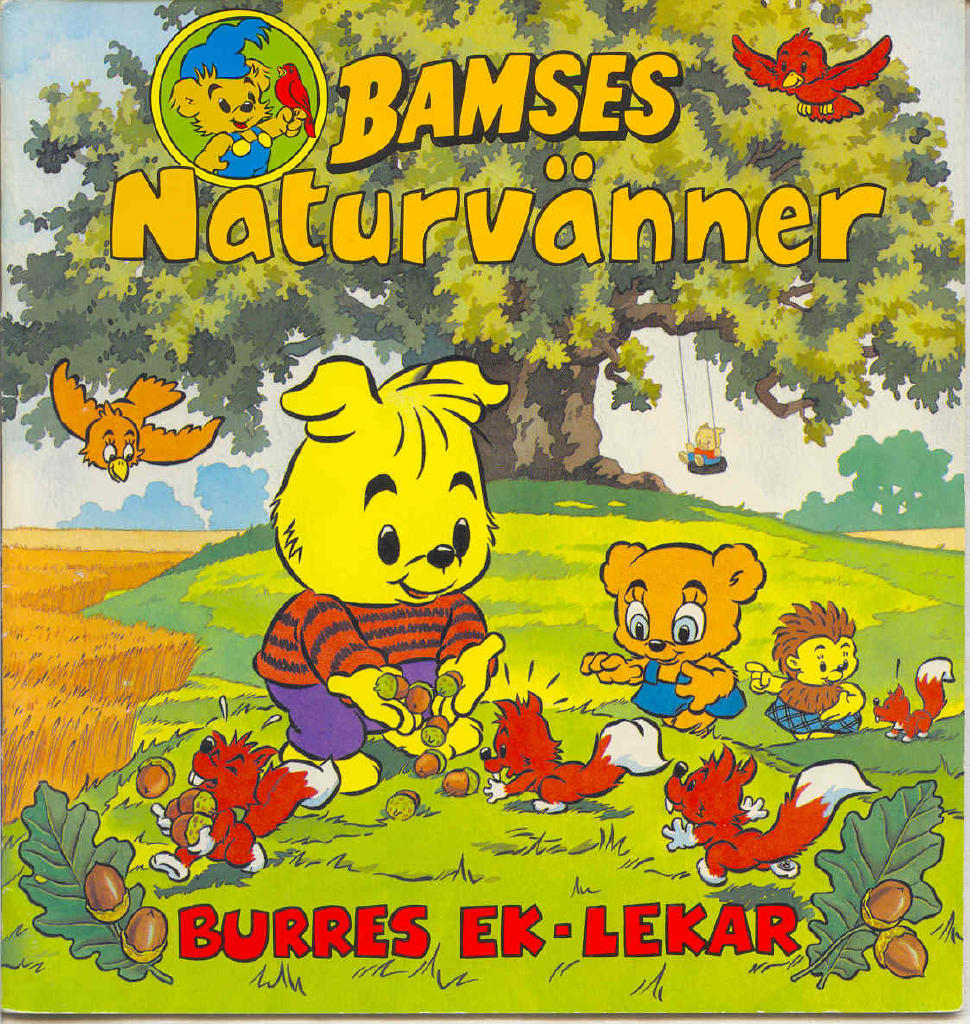 Bamses naturv&auml;nner