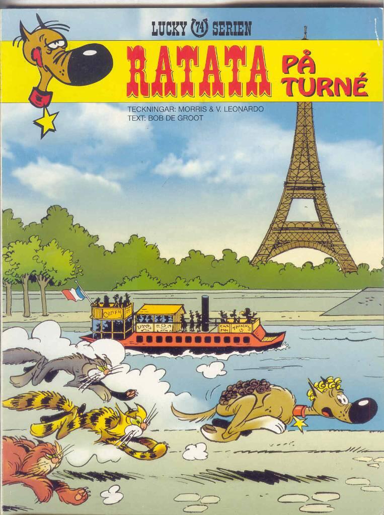 Lucky Luke - Ratata