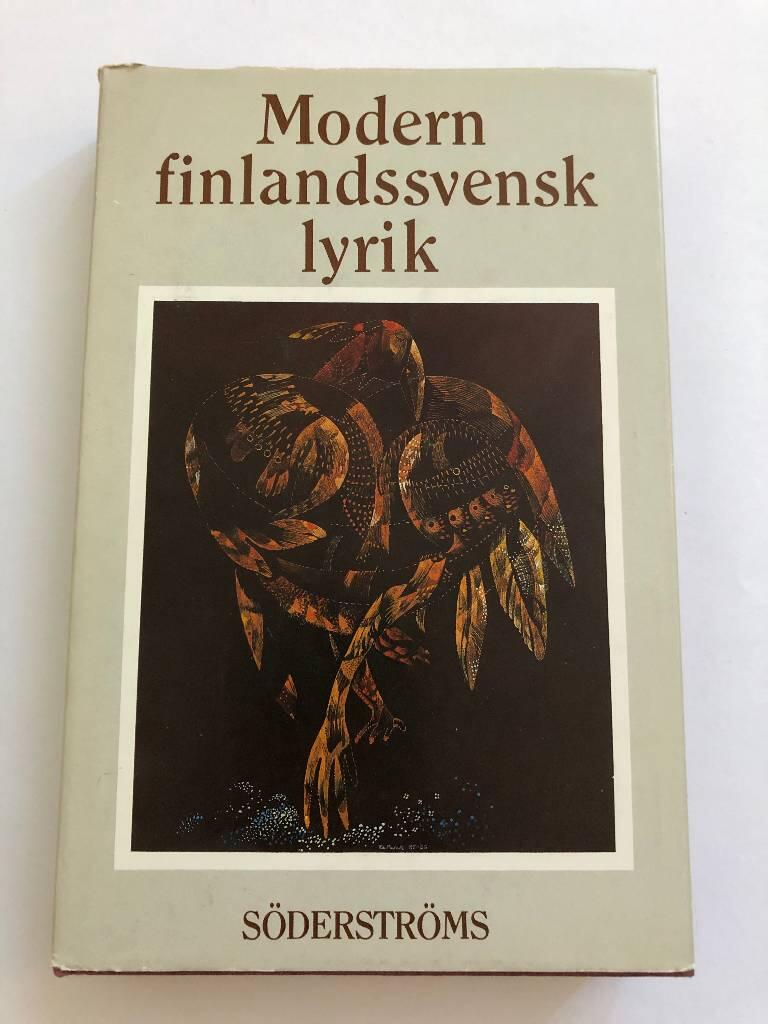 Modern finlandssvensk lyrik : en antologi