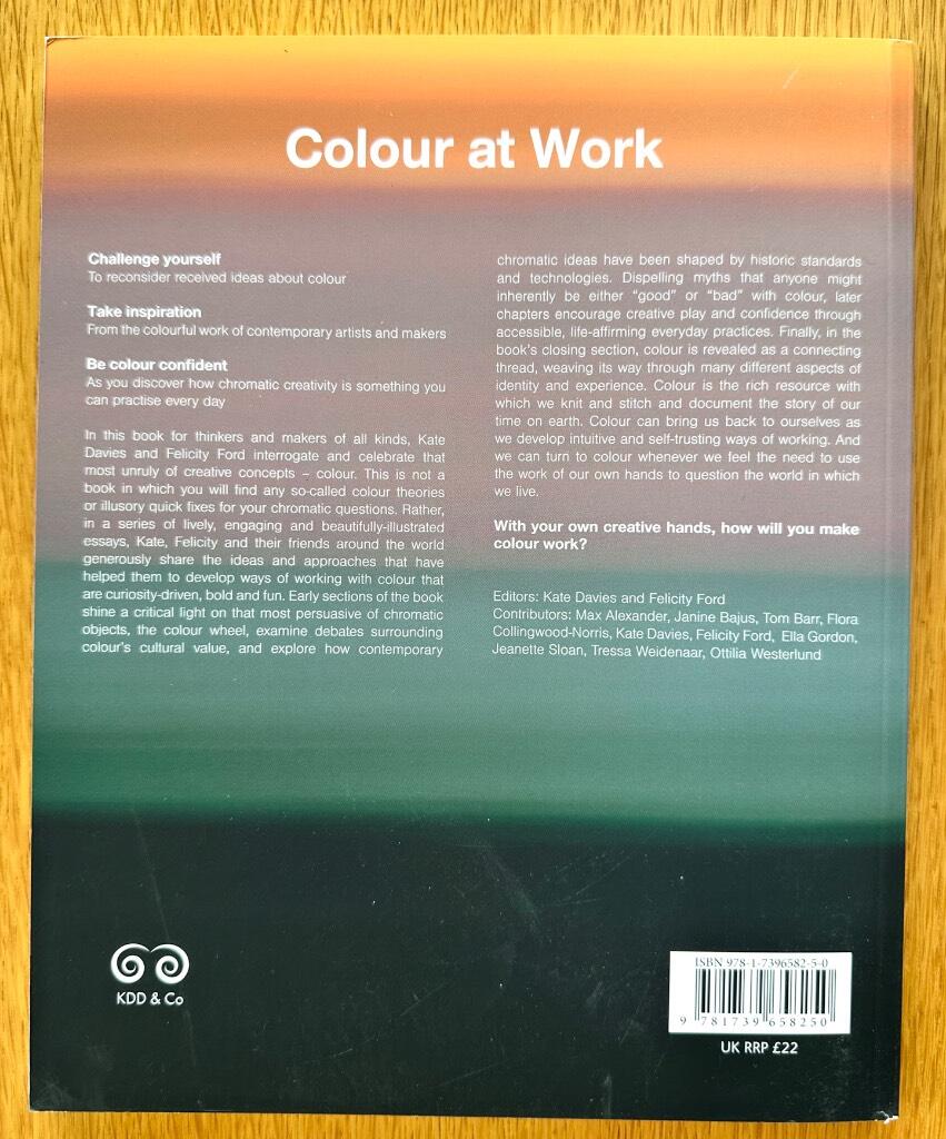 Colour at work