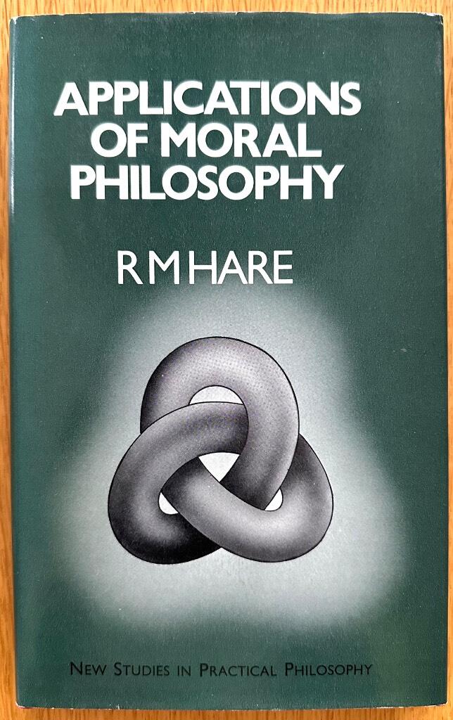 Applications of moral philosophy