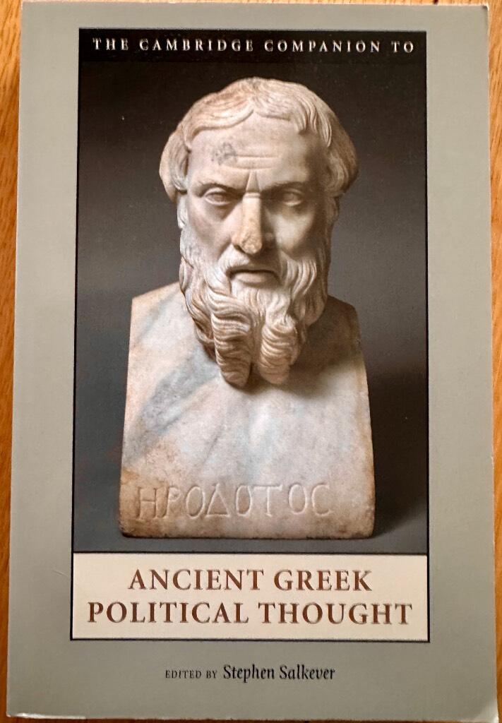 The Cambridge companion to ancient Greek political thought