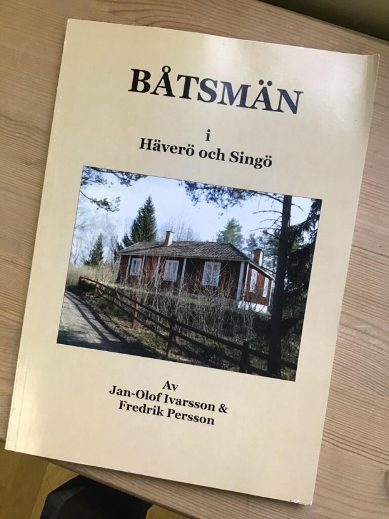 Omslag: Båtsmän i Häverö och Singö