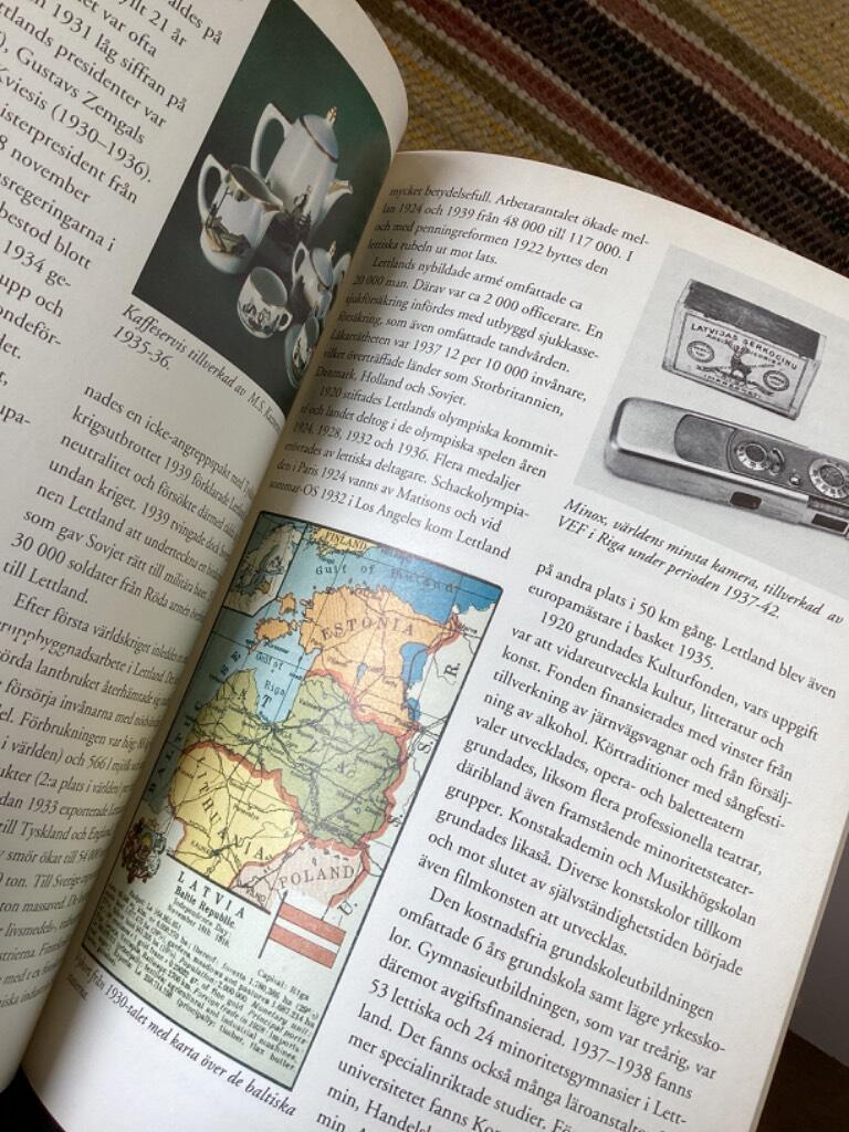 Latvija : sagan om Lettland