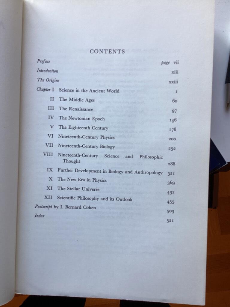 A history of science and its relations with philosophy & religion