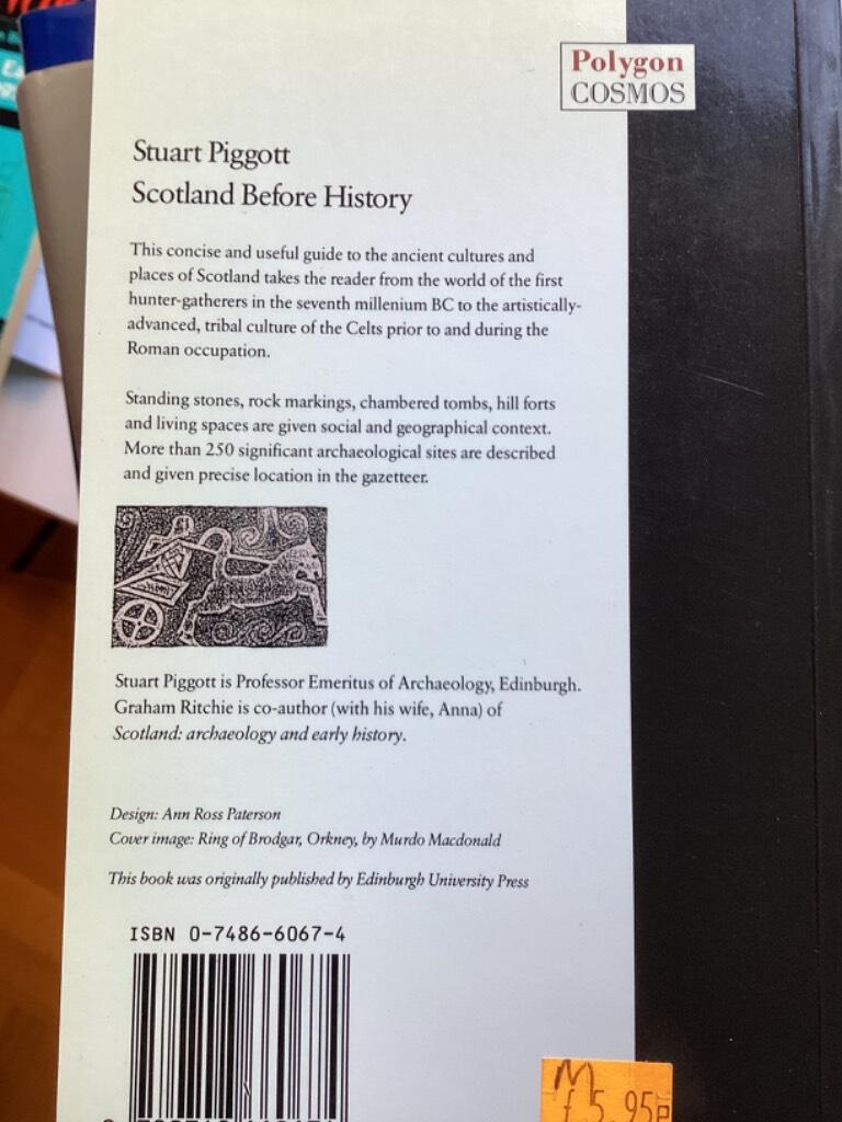 Scotland before history