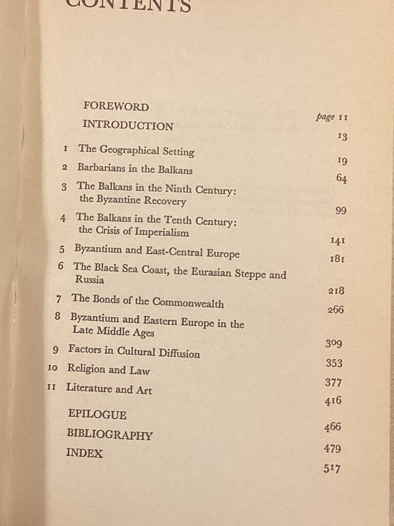 The Byzantine commonwealth - eastern Europe 500-1453