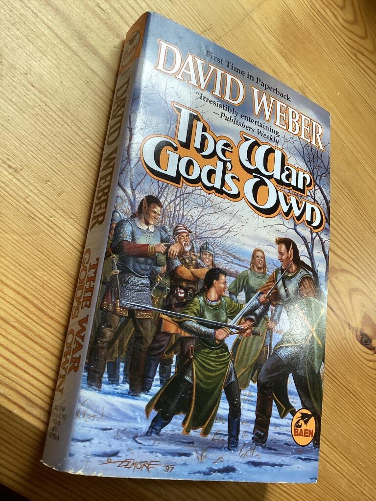 The War Gods Own | David Weber | 70 SEK