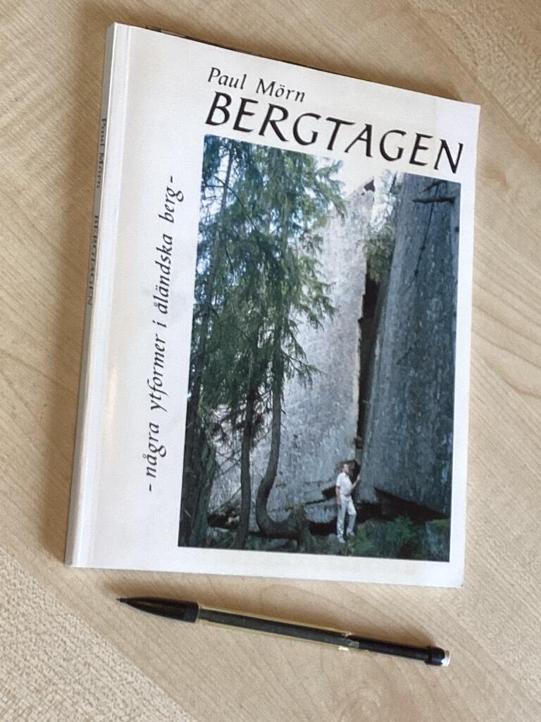 Bergtagen - några ytformer i åländska berg