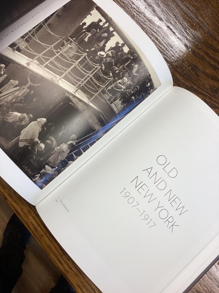 Alfred Stieglitz New York - [exhibition at the Seaport Museum New York, September, 14, 2010 to January 10, 2011]