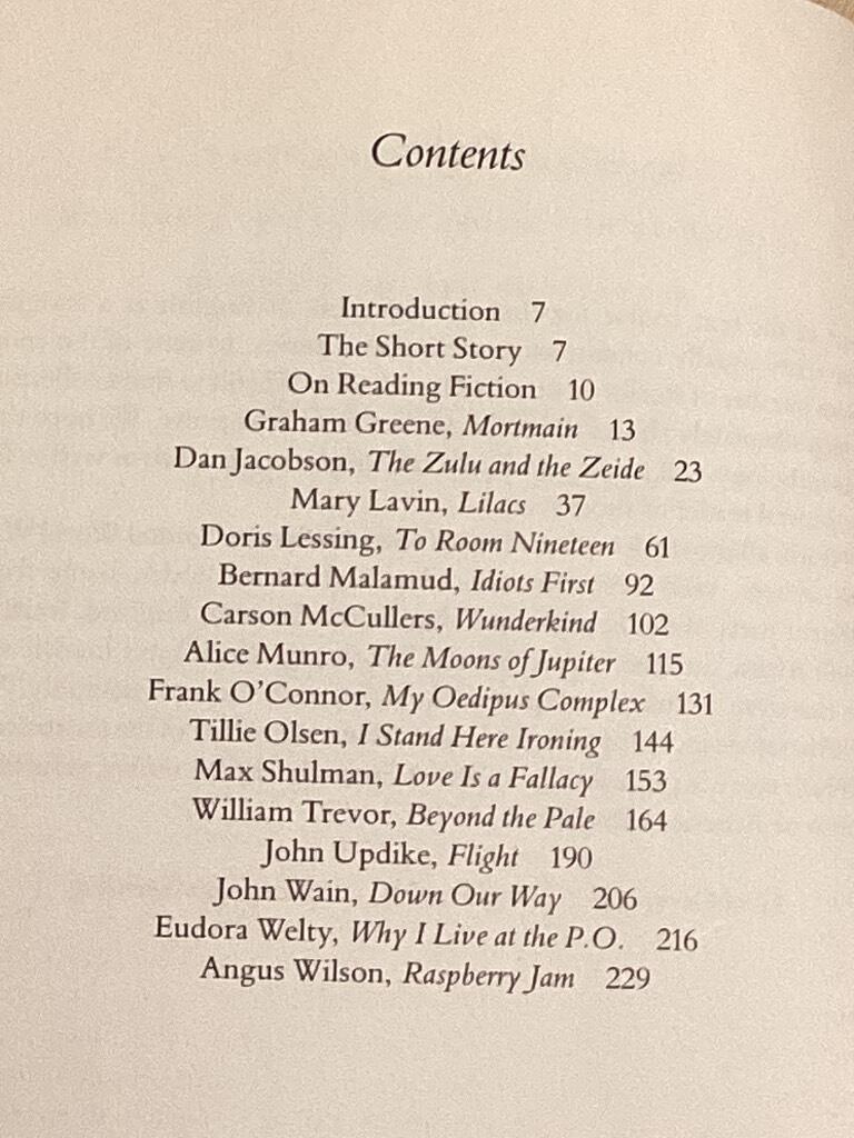 Short fictions : stories from the English-speaking world of today