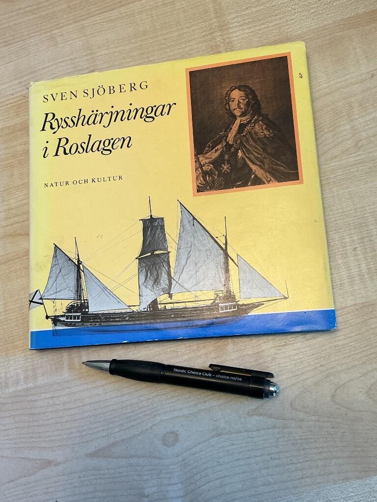Omslag: Rysshärjningar i Roslagen