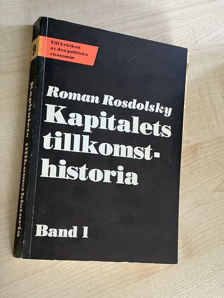 "Kapitalets" tillkomsthistoria