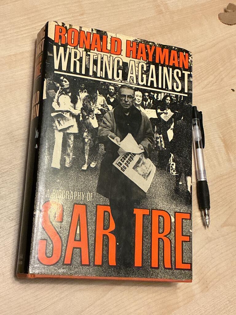 Writing against - a biography of Sartre