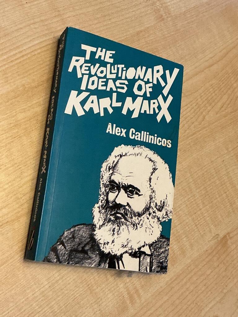 The revolutionary ideas of Karl Marx