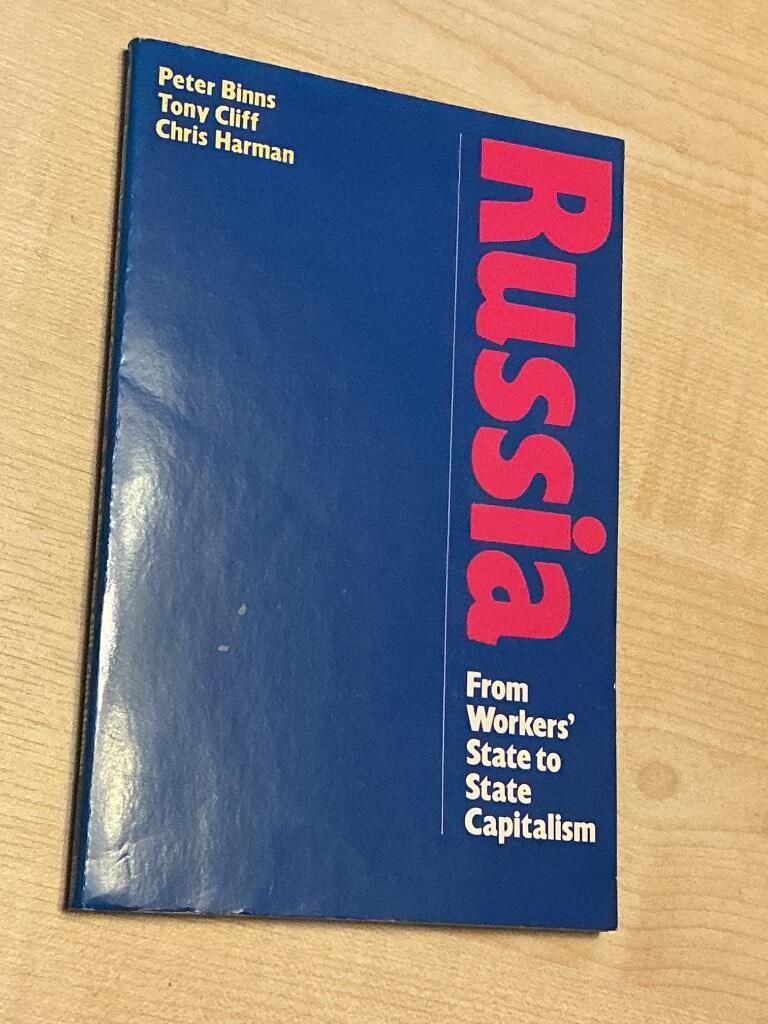 Russia - from workers' state to state capitalism