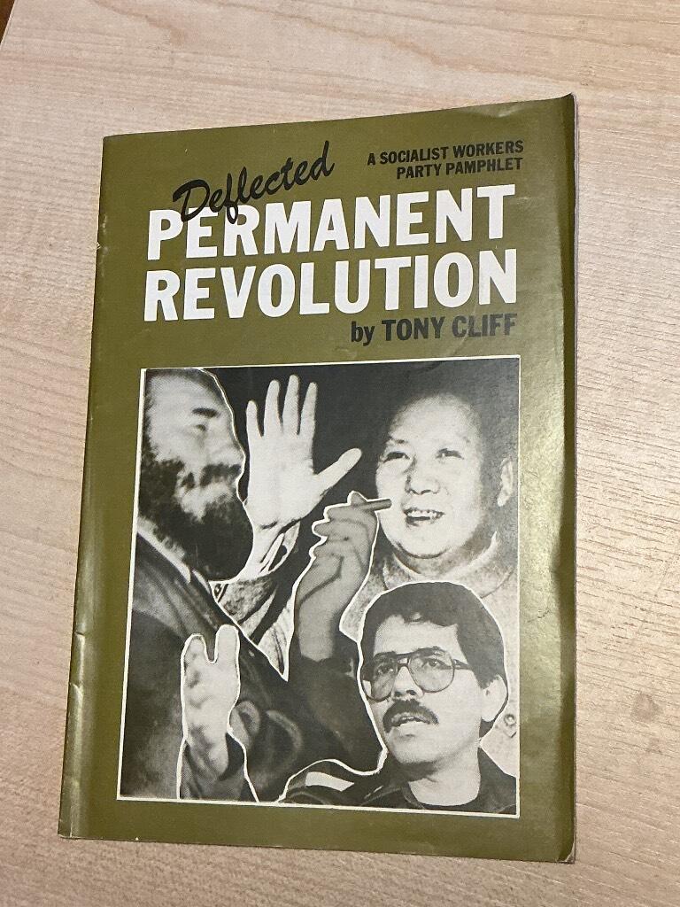 Deflected permanent revolution