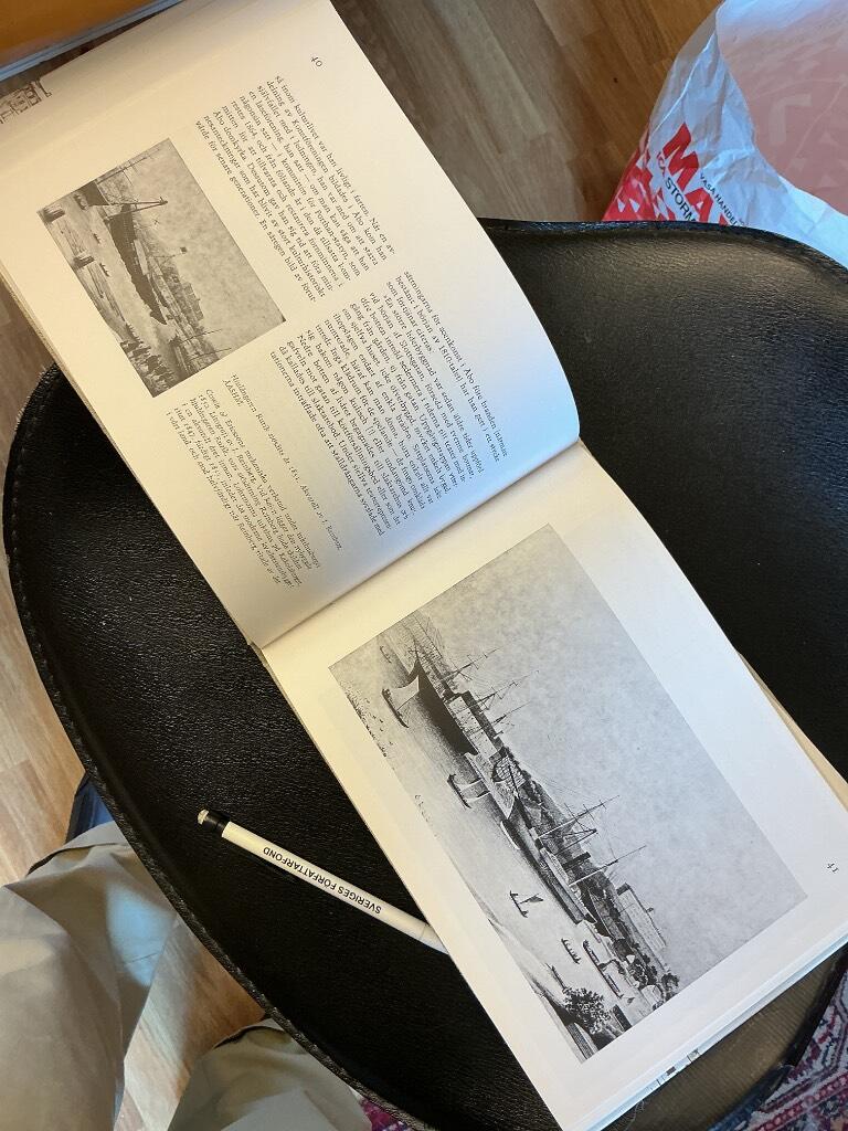 Speglingar i en &aring;